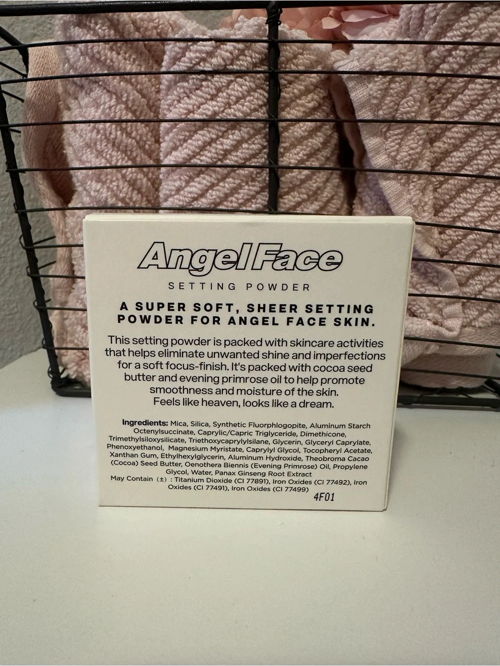 Angel Face Dream Setting Powder